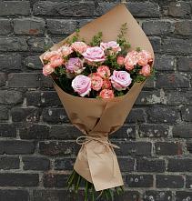 Букет цветов из:  Розы в Чистеньком