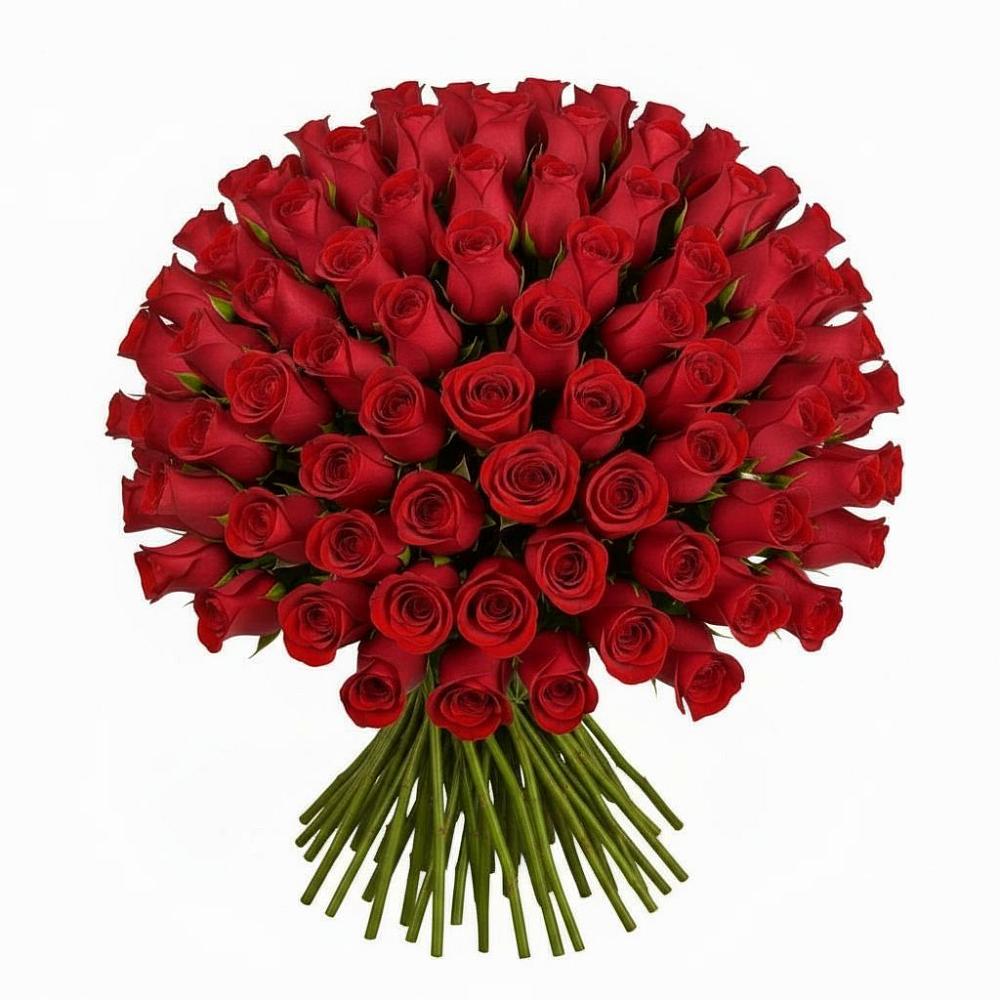 Букет Красные розы Чери Лав в Чистеньком