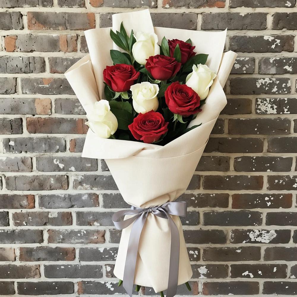 Букет цветов из: Розы в Чистеньком