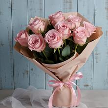Букет цветов из:  Розы в Чистеньком
