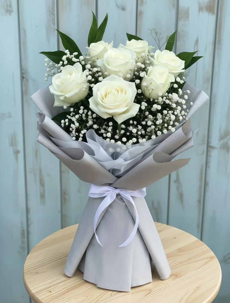 Букет цветов из: Розы в Чистеньком