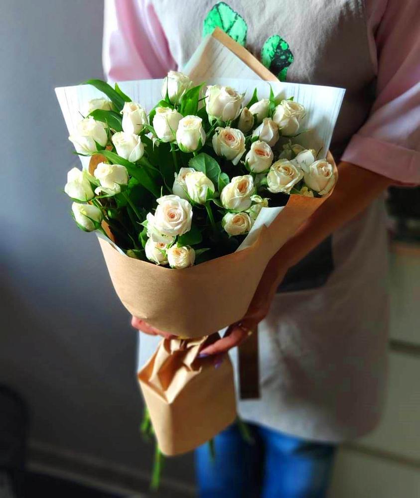 Букет цветов из: Розы в Чистеньком