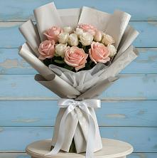 Букет цветов из:  Розы в Чистеньком
