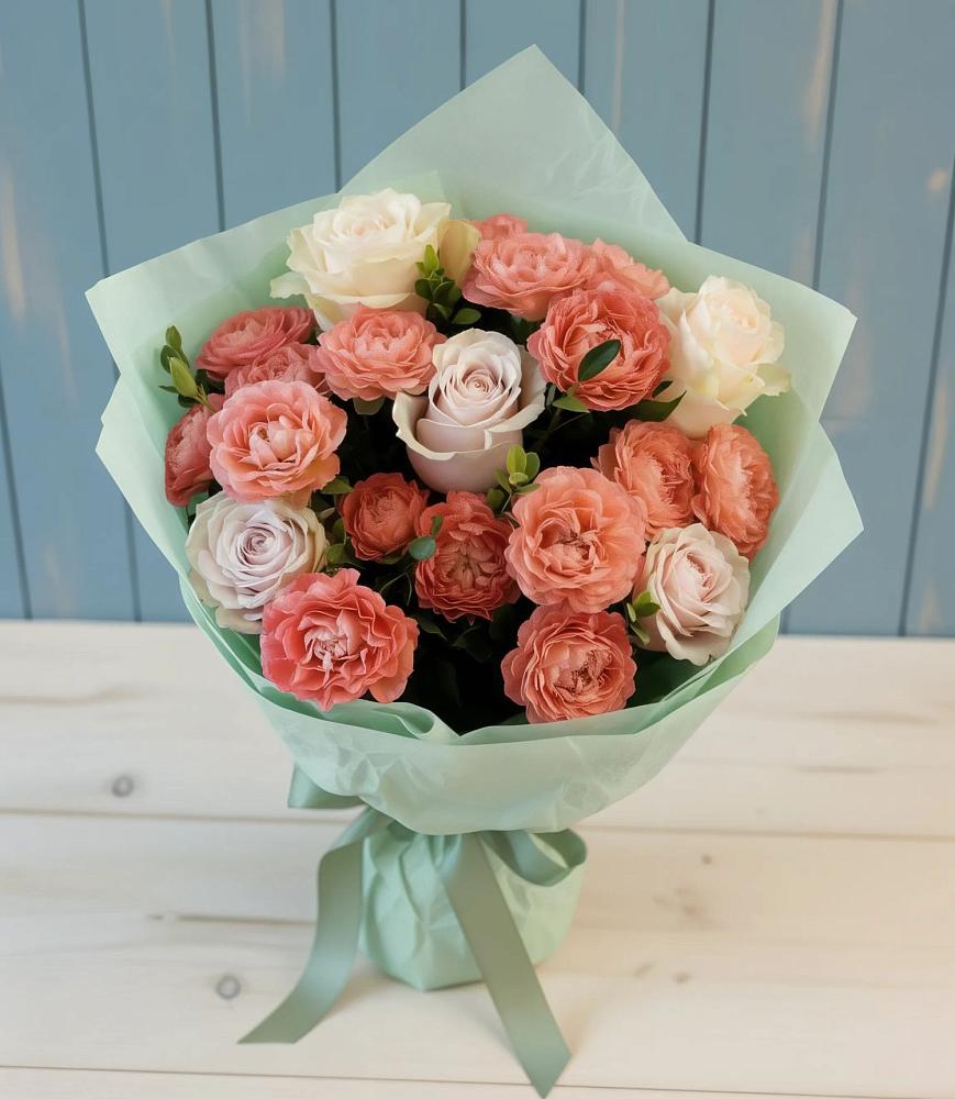 Букет цветов из: Розы в Чистеньком