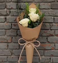 Букет цветов из:  Розы в Чистеньком