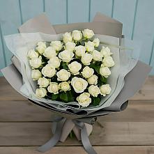 Букет Белоснежная нежность #REPLACE_PRED# Чистеньком