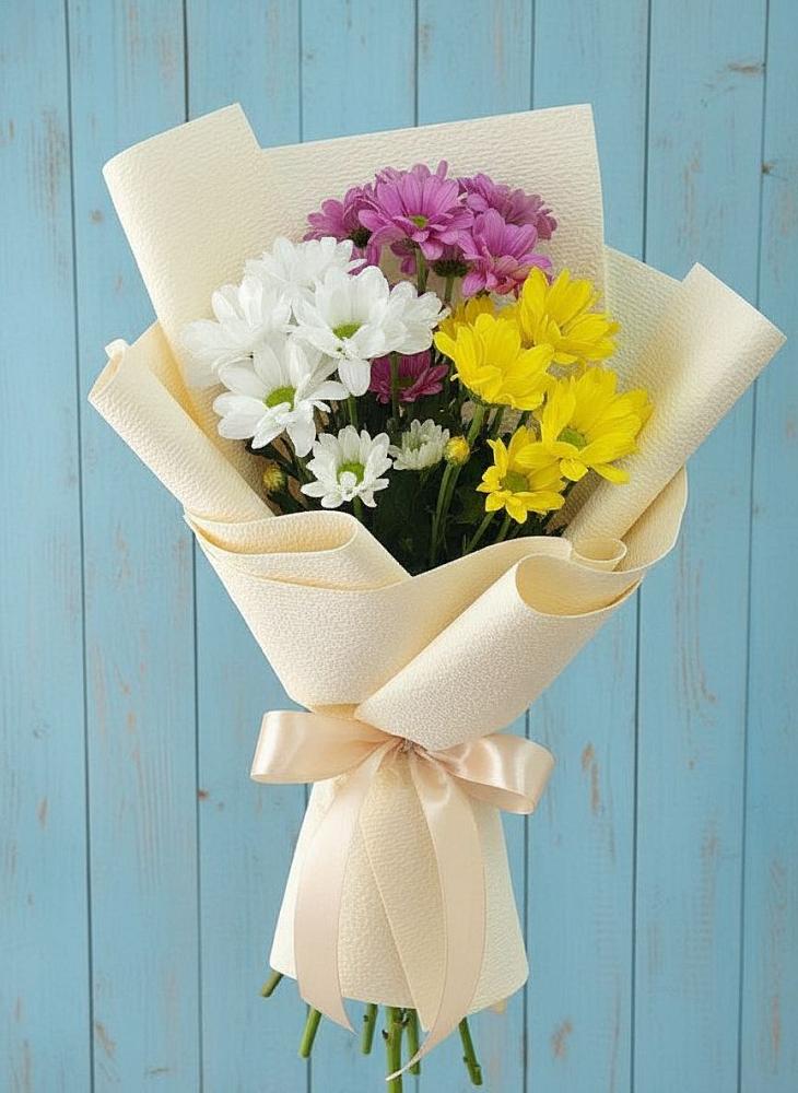 Букет цветов из: Хризантемы в Чистеньком