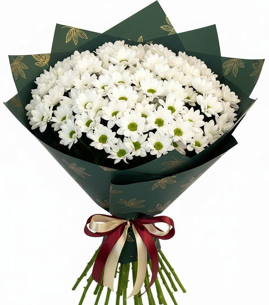 Букет цветов из: Хризантемы в Чистеньком