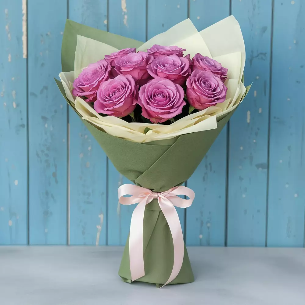 Букет Розы Фёрст Леди в Чистеньком