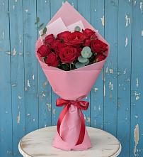 Букет цветов из:  Розы в Чистеньком