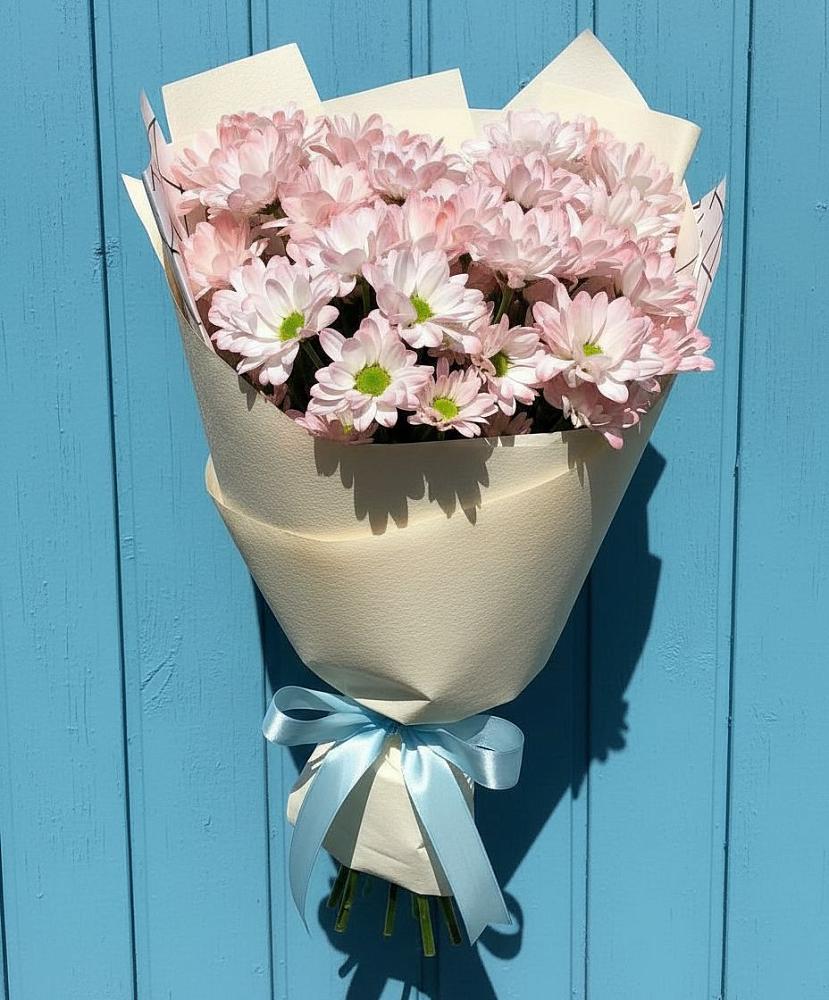 Букет цветов из: Хризантемы в Чистеньком