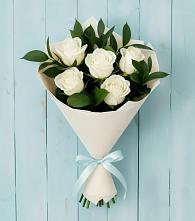 Букет цветов из:  Розы в Чистеньком