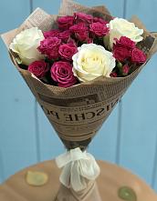 Букет цветов из:  Розы в Чистеньком