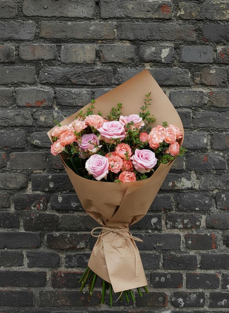 Букет цветов из: Розы в Чистеньком