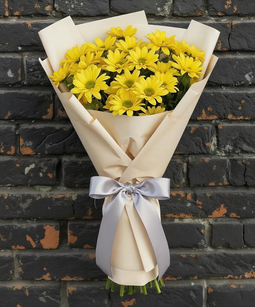 Букет цветов из: Хризантемы в Чистеньком