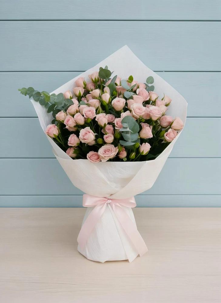 Букет цветов из: Розы в Чистеньком