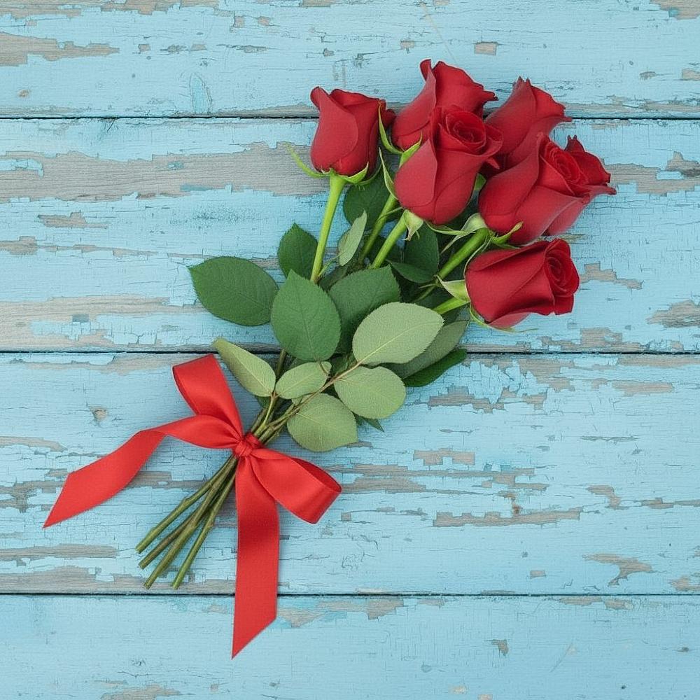 Букет Красные розы в Чистеньком