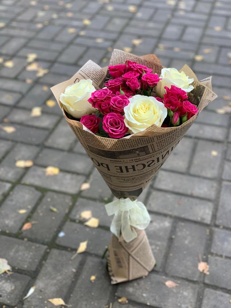 Букет цветов из: Розы в Чистеньком