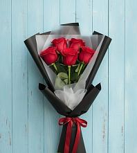 Букет цветов из:  Розы в Чистеньком