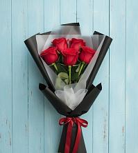 Букет цветов из:  Розы в Чистеньком