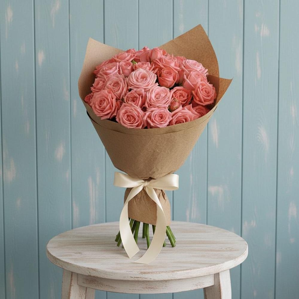 Букет цветов из: Розы в Чистеньком