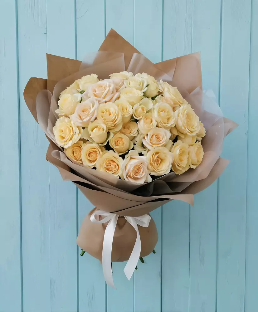 Букет Кремовое облако в Чистеньком