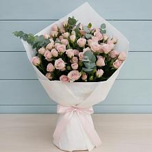 Букет цветов из:  Розы в Чистеньком