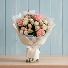 Букет цветов из:  Розы в Чистеньком