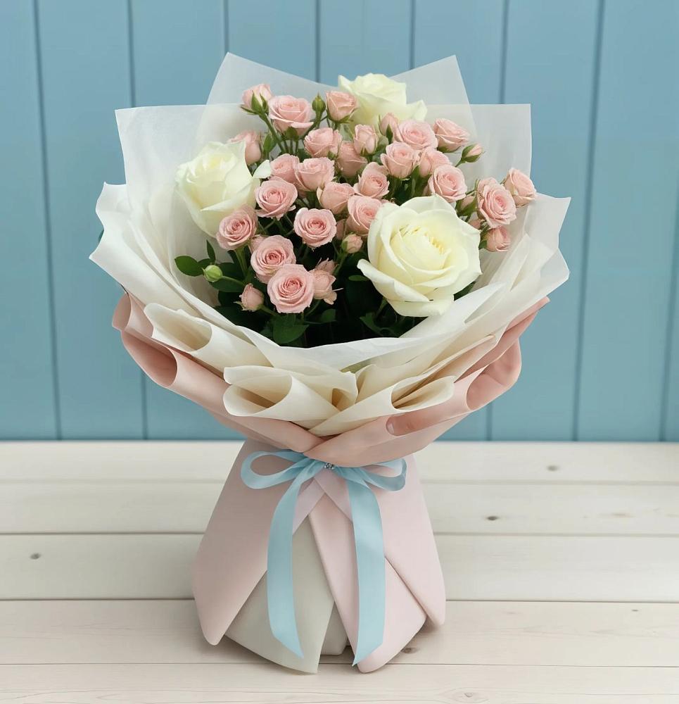 Букет цветов из: Розы в Чистеньком