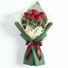 Букет цветов из:  Розы в Чистеньком