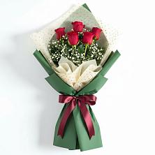 Букет цветов из:  Розы в Чистеньком