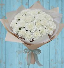 Букет цветов из:  Гвоздики в Чистеньком