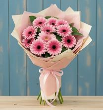 Букет цветов из:  Герберы в Чистеньком