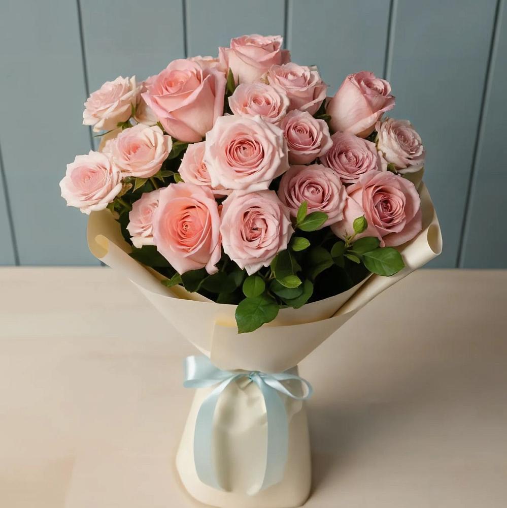 Букет Розовый шарм в Чистеньком