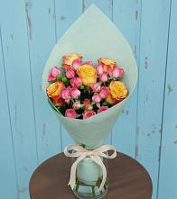 Букет цветов из:  Розы в Чистеньком