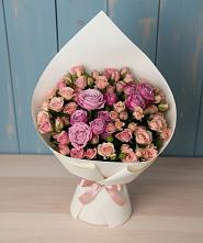 Букет цветов из:  Розы в Чистеньком