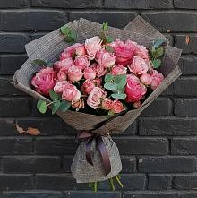 Букет цветов из:  Розы в Чистеньком