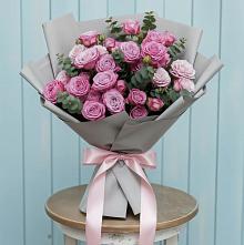 Букет цветов из:  Розы в Чистеньком