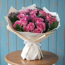 Букет цветов из:  Розы #REPLACE_PRED# Чистеньком